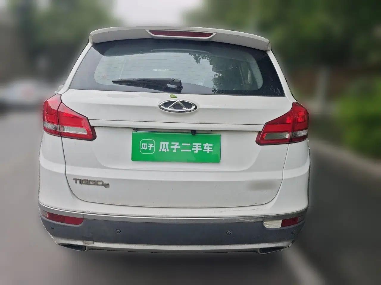 Chery Tiggo 5 2016 2.0L CVT Jiayue Trust Edition — миниатюра 5