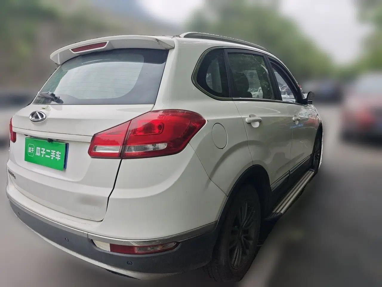 Chery Tiggo 5 2016 2.0L CVT Jiayue Trust Edition — миниатюра 6