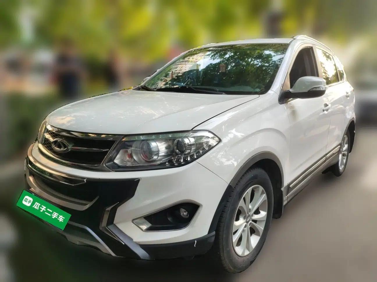 Chery Tiggo 5 2014 2.0L CVT Joyful Edition — миниатюра 1