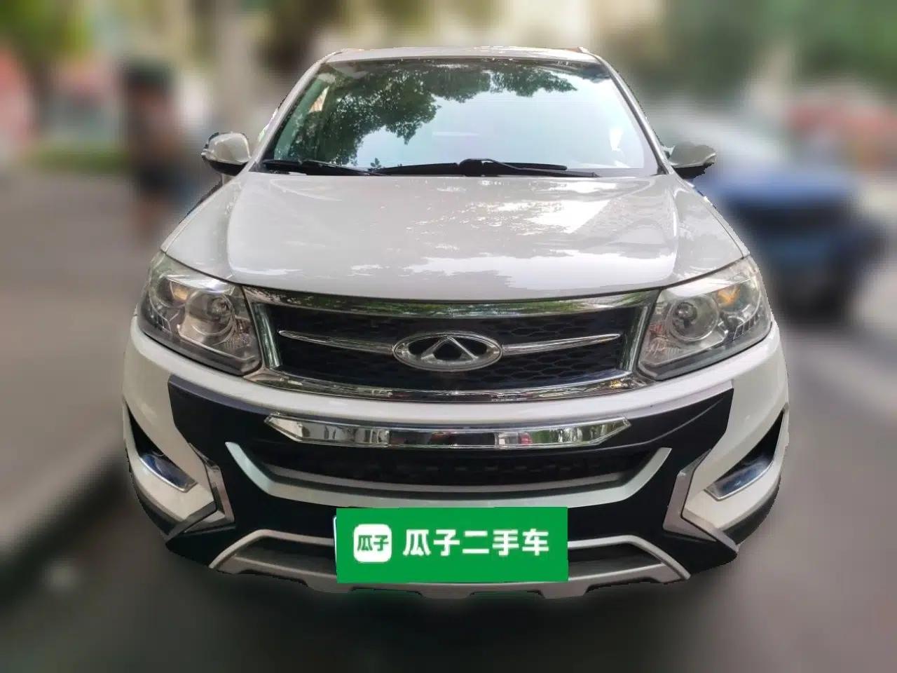 Chery Tiggo 5 2014 2.0L CVT Joyful Edition — миниатюра 2