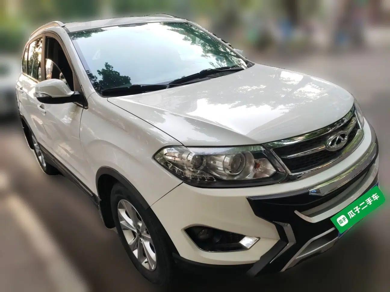 Chery Tiggo 5 2014 2.0L CVT Joyful Edition — миниатюра 3
