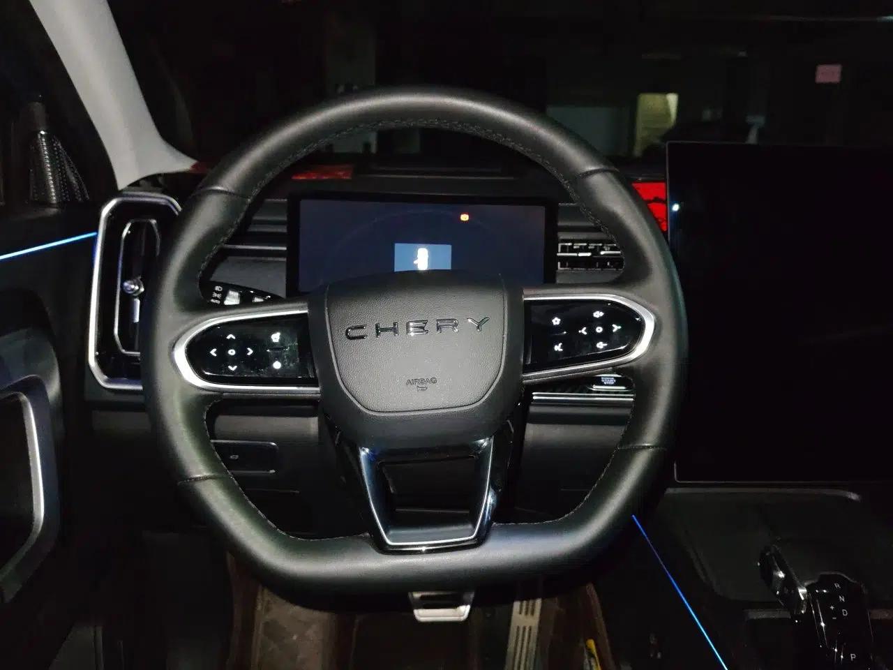 Chery Explore 06 2023 YUEYE Edition 1.6T Four-Wheel Drive Explorer+ — миниатюра 11