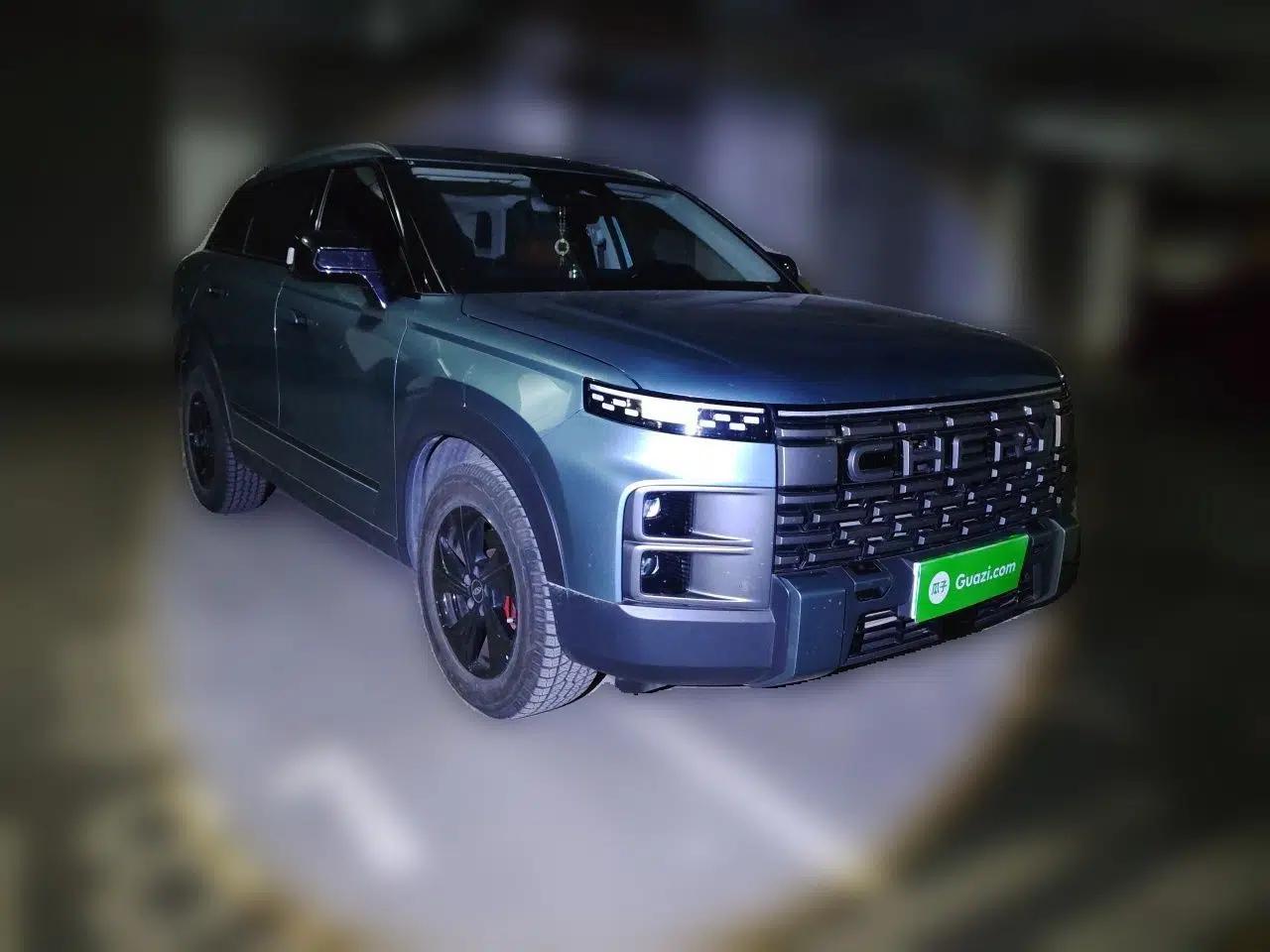 Chery Explore 06 2023 YUEYE Edition 1.6T Four-Wheel Drive Explorer+ — миниатюра 3