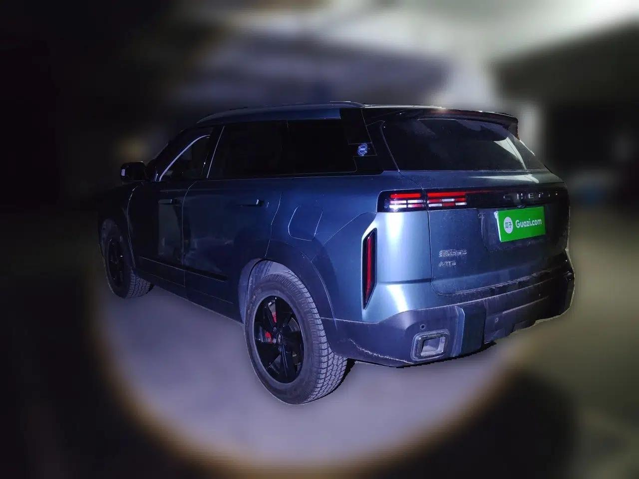 Chery Explore 06 2023 YUEYE Edition 1.6T Four-Wheel Drive Explorer+ — миниатюра 4