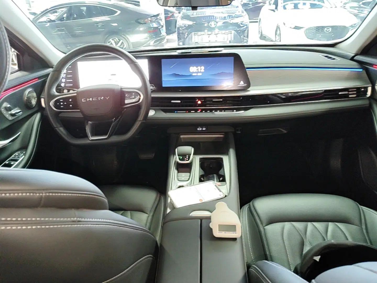 Chery Arrizo 8 PRO 2025 Pro 1.6T Luxury Model — миниатюра 13