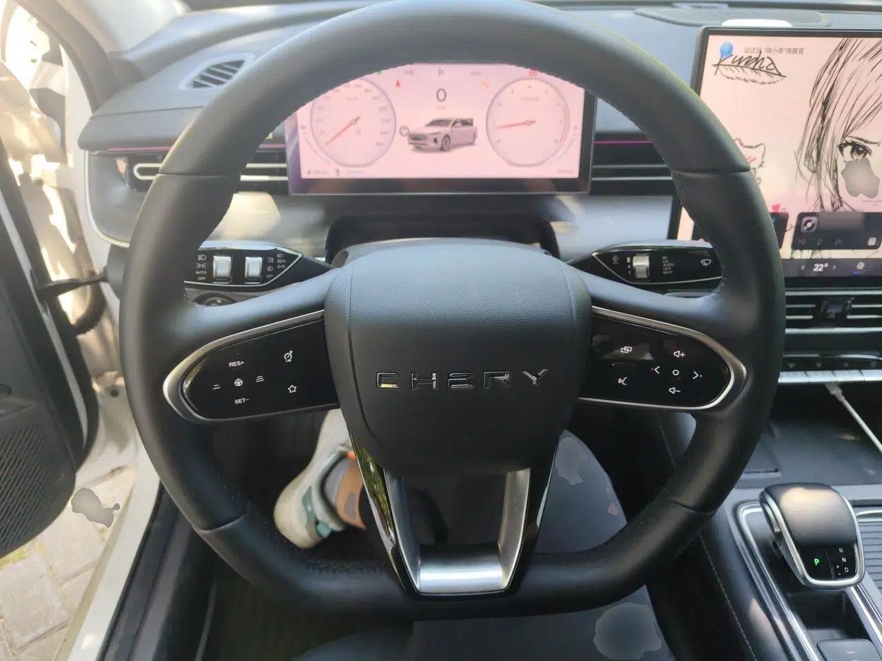 Chery Arrizo 8 PRO 2025 Pro 1.6T Luxury Model+ — миниатюра 11