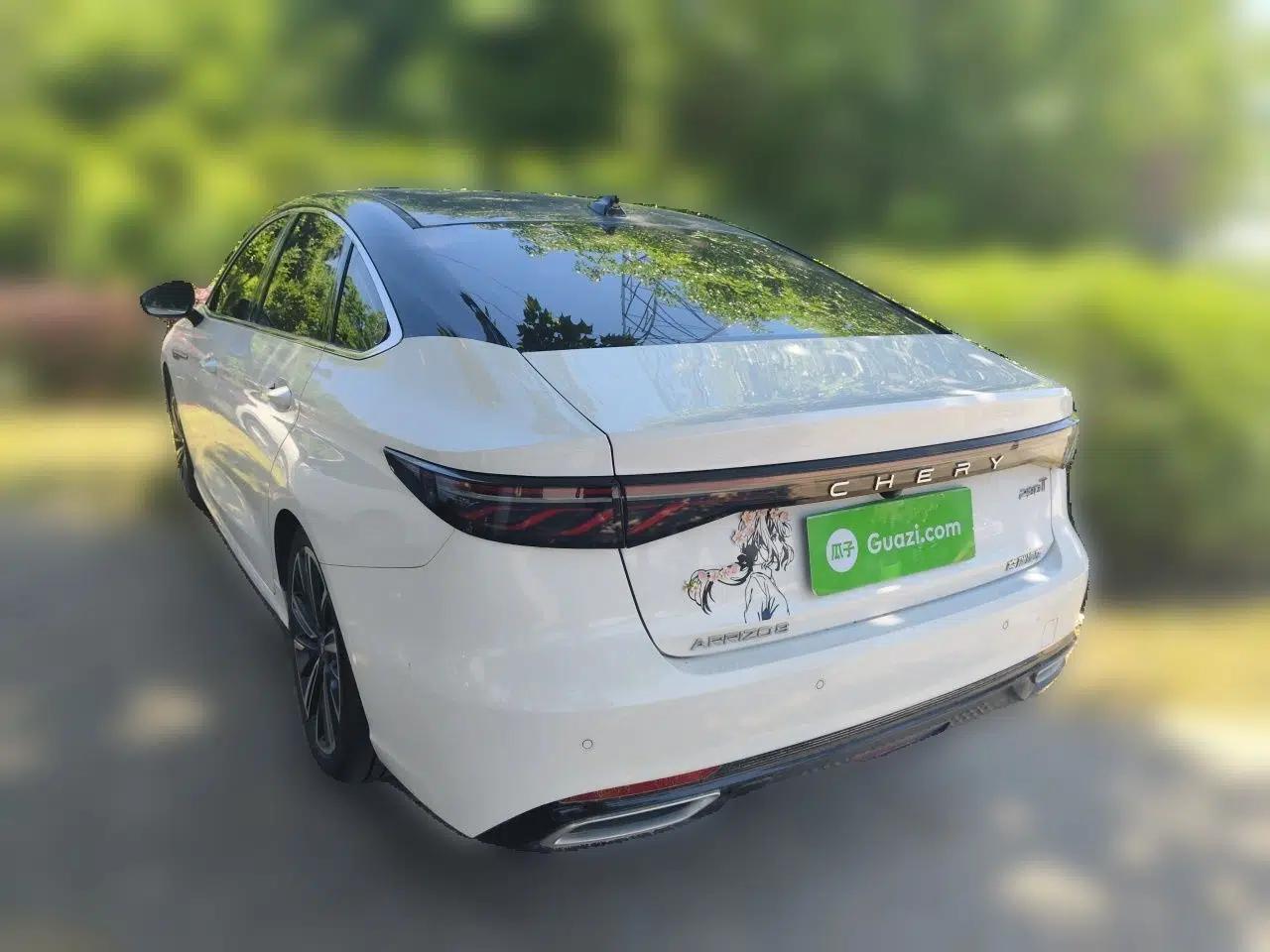Chery Arrizo 8 PRO 2025 Pro 1.6T Luxury Model+ — миниатюра 4