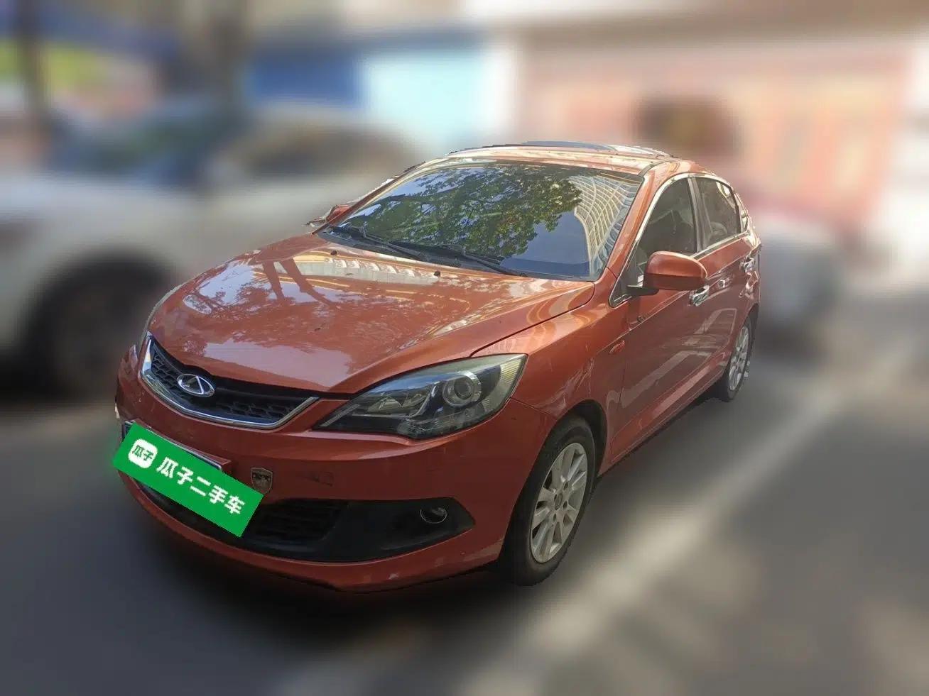 Chery Fengyun 2 2013 Hatchback 1.5L Manual Ruiyi Edition — миниатюра 1