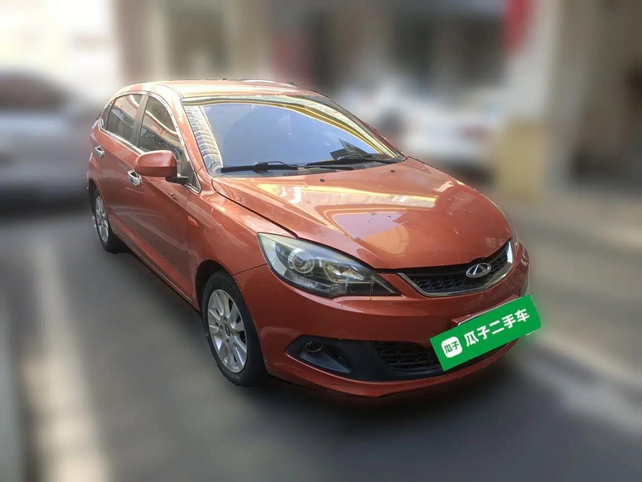 Chery Fengyun 2 2013 Hatchback 1.5L Manual Ruiyi Edition — миниатюра 3