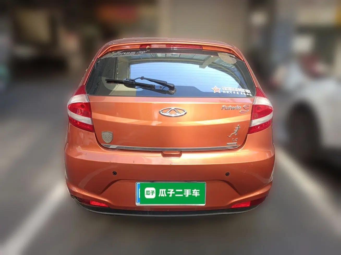 Chery Fengyun 2 2013 Hatchback 1.5L Manual Ruiyi Edition — миниатюра 5
