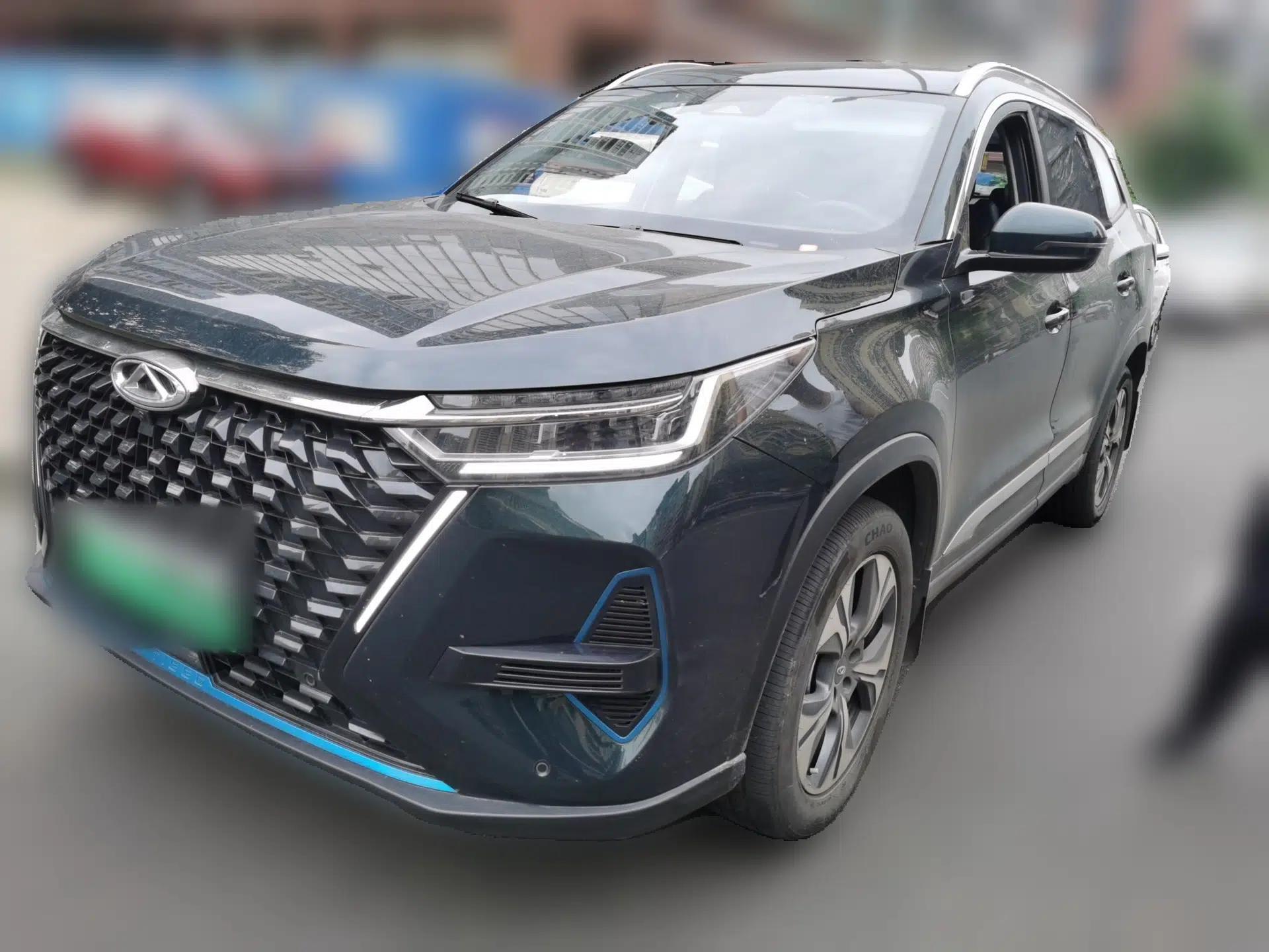 Chery Tiggo 8 PRO New Energy 2023 Champion Edition 1.5T 100km Glory Version — миниатюра 1