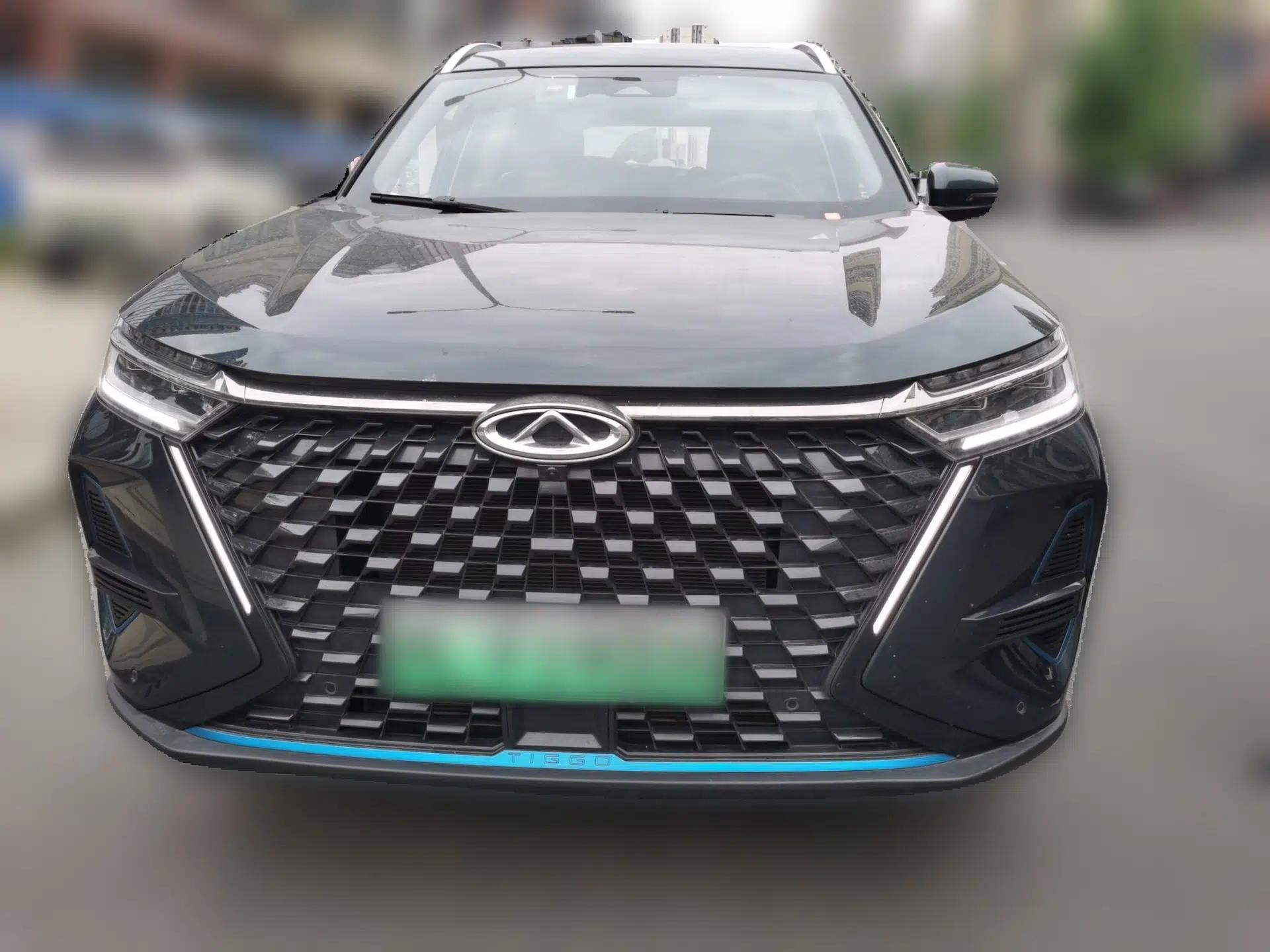 Chery Tiggo 8 PRO New Energy 2023 Champion Edition 1.5T 100km Glory Version — миниатюра 2