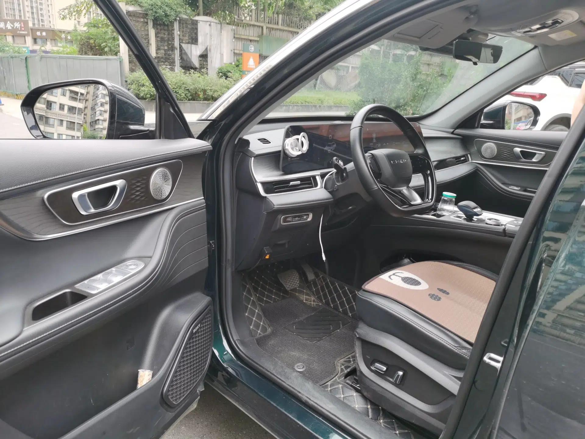 Chery Tiggo 8 PRO New Energy 2023 Champion Edition 1.5T 100km Glory Version — миниатюра 17