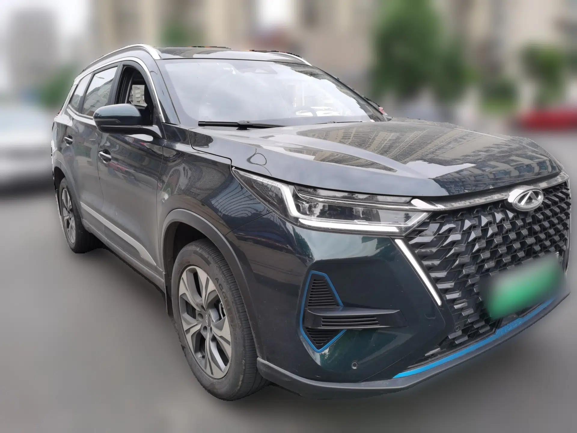 Chery Tiggo 8 PRO New Energy 2023 Champion Edition 1.5T 100km Glory Version — миниатюра 3