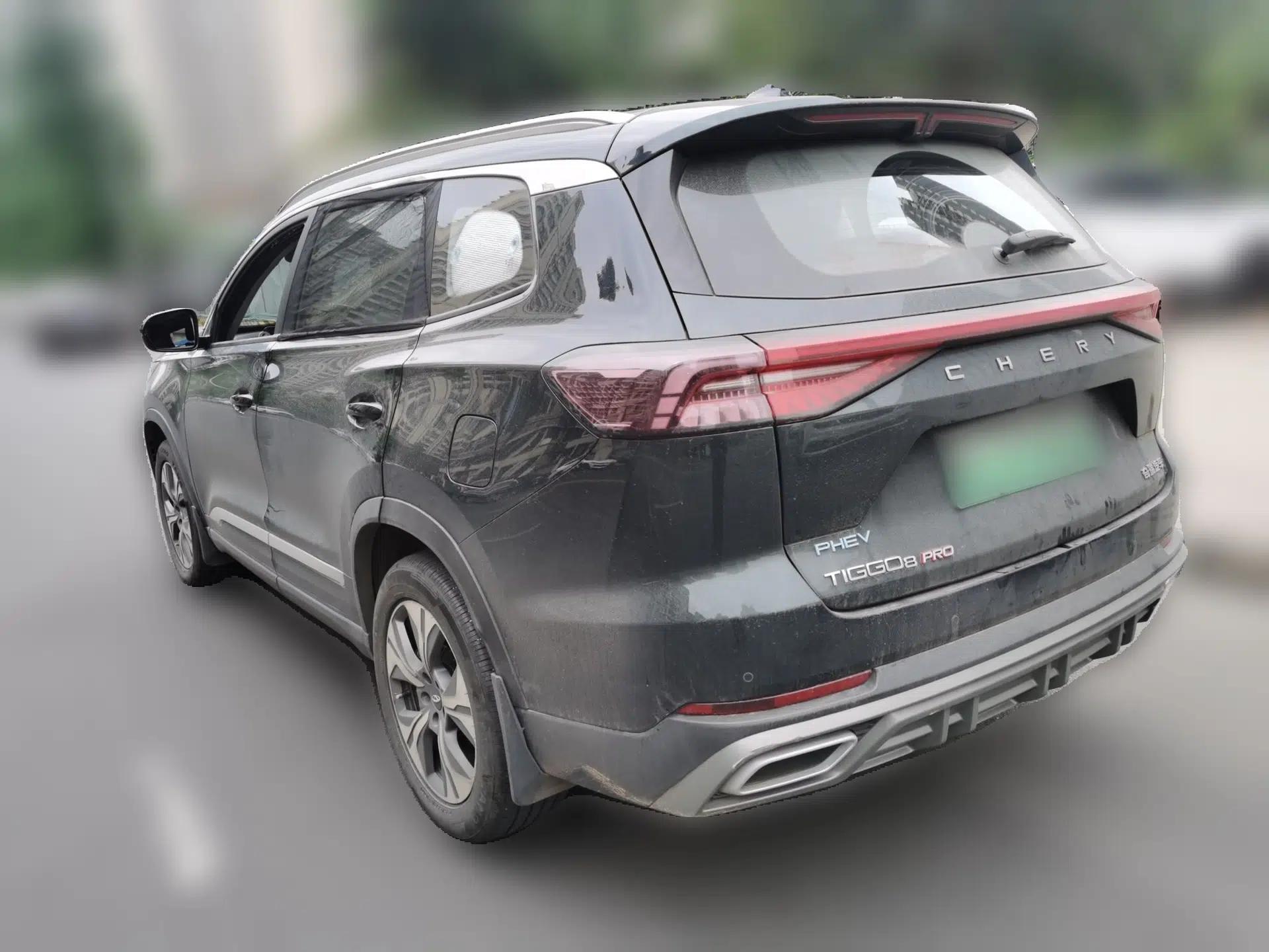 Chery Tiggo 8 PRO New Energy 2023 Champion Edition 1.5T 100km Glory Version — миниатюра 4