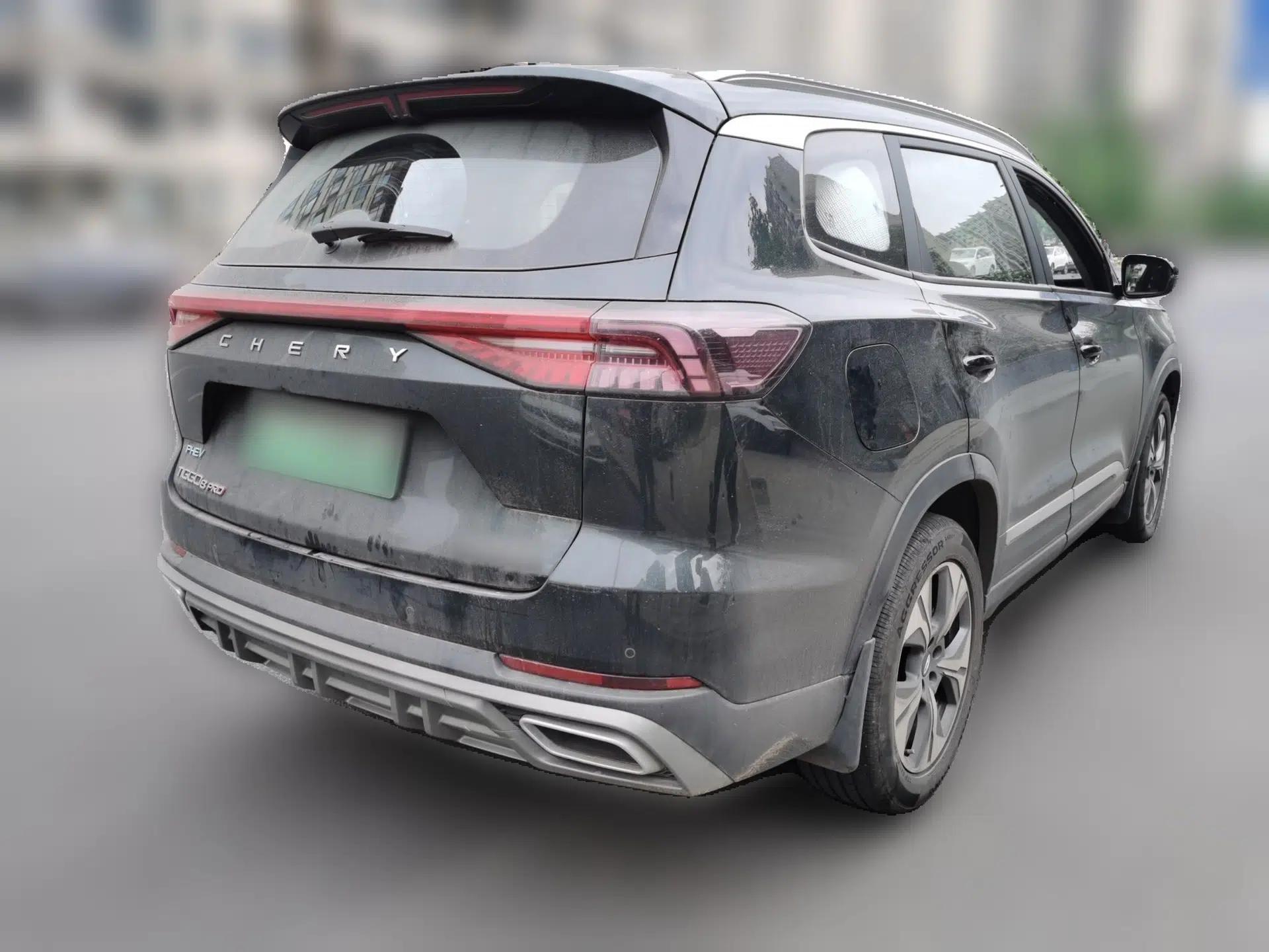 Chery Tiggo 8 PRO New Energy 2023 Champion Edition 1.5T 100km Glory Version — миниатюра 6