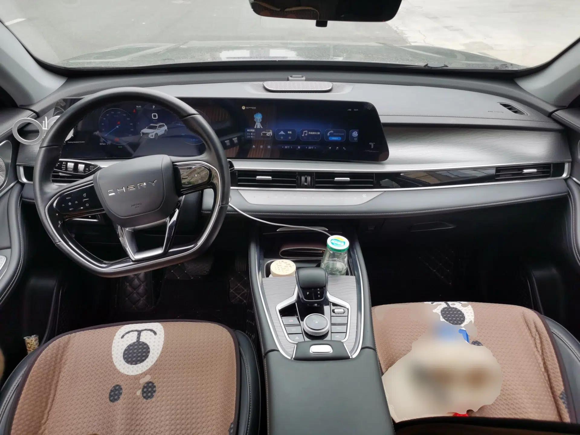 Chery Tiggo 8 PRO New Energy 2023 Champion Edition 1.5T 100km Glory Version — миниатюра 10