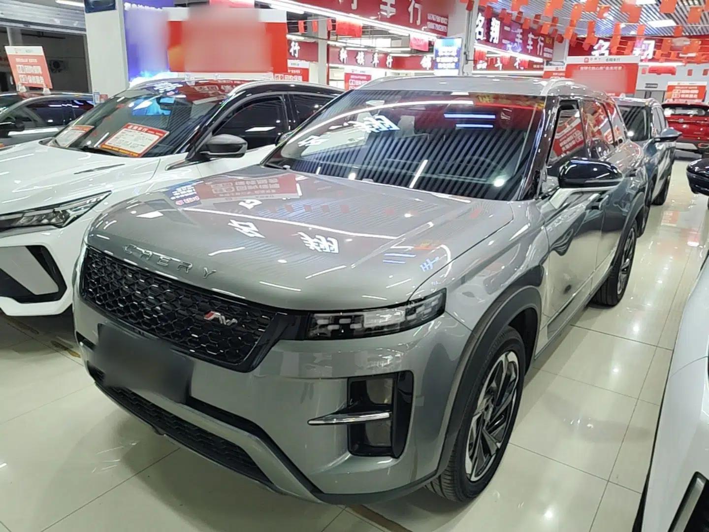 Chery Tiggo 7 C-DM 2025 1.5T 120KM Luxury Trim — миниатюра 1