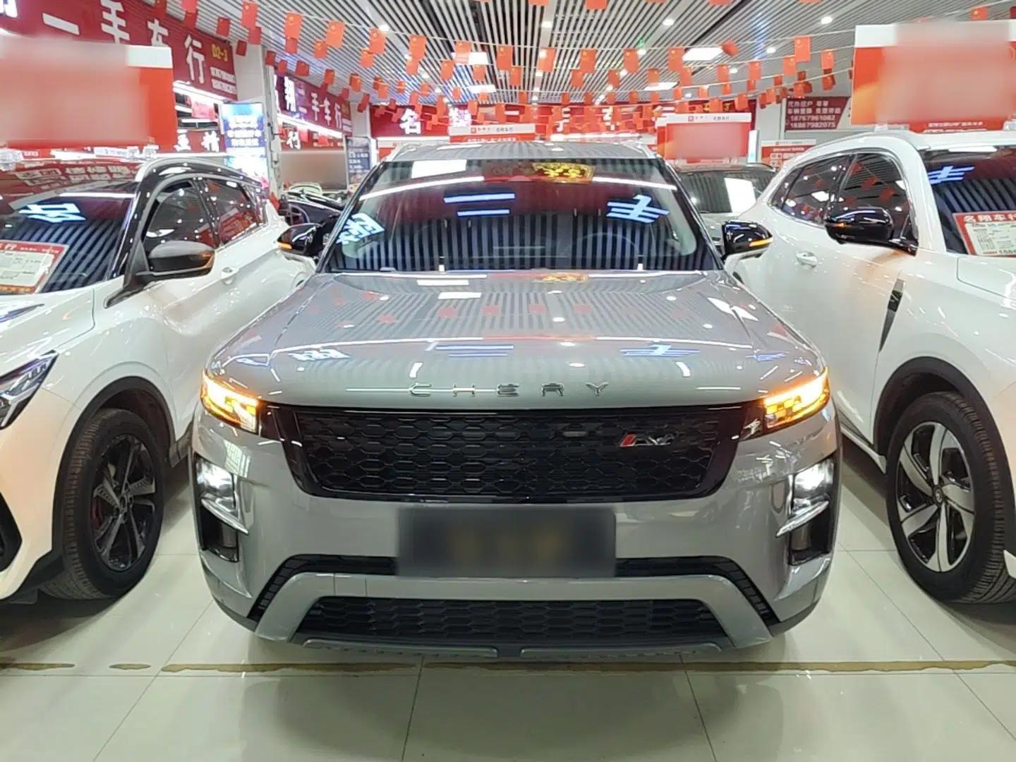 Chery Tiggo 7 C-DM 2025 1.5T 120KM Luxury Trim — миниатюра 2