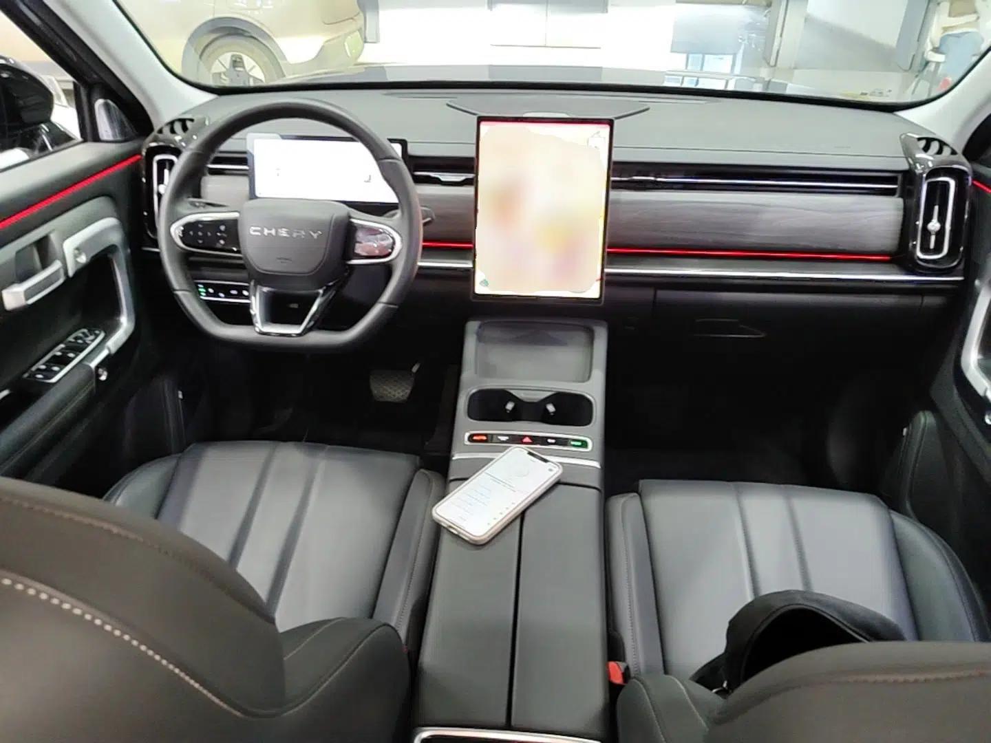 Chery Tiggo 7 C-DM 2025 1.5T 120KM Luxury Trim — миниатюра 13