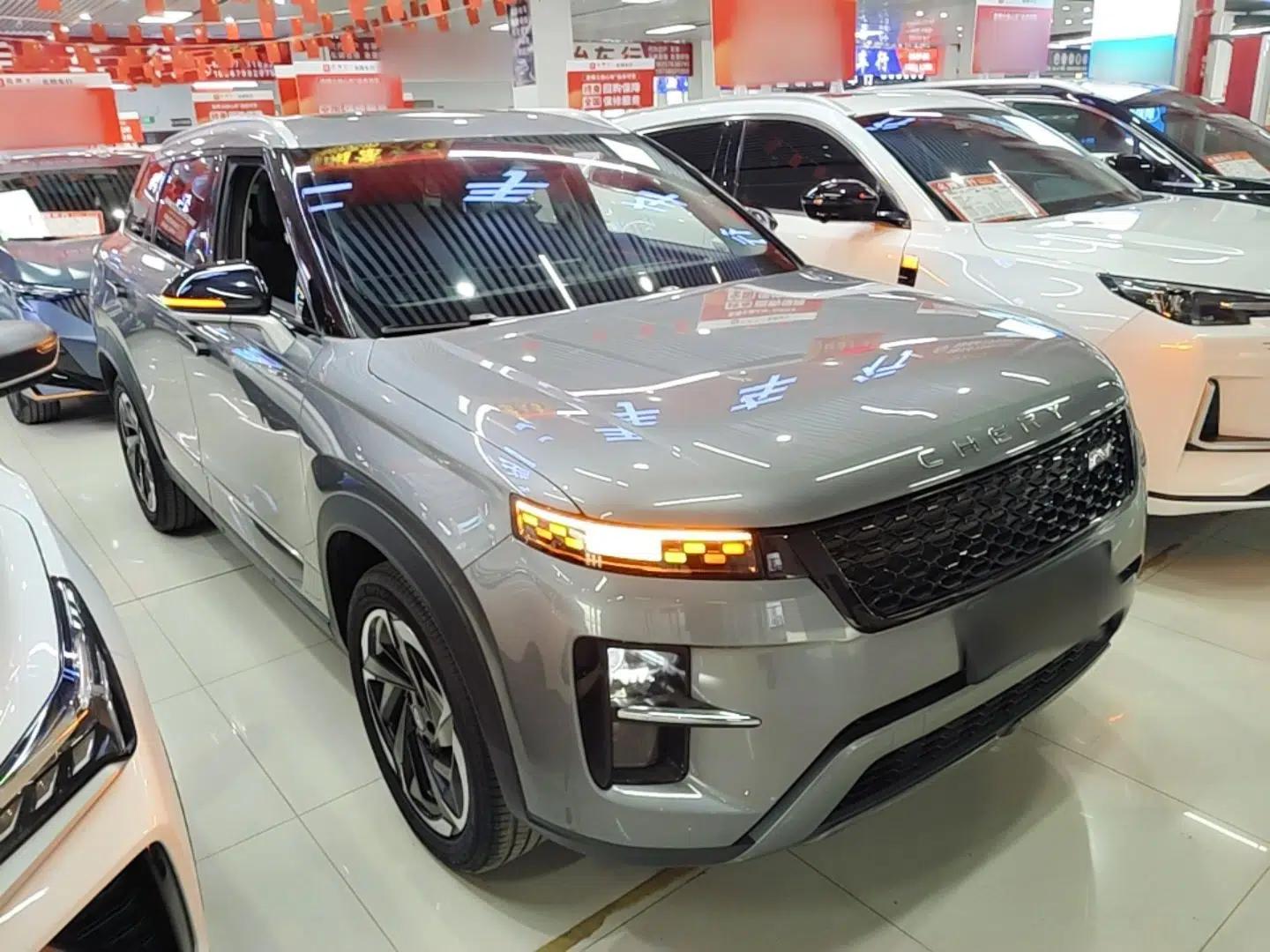 Chery Tiggo 7 C-DM 2025 1.5T 120KM Luxury Trim — миниатюра 3