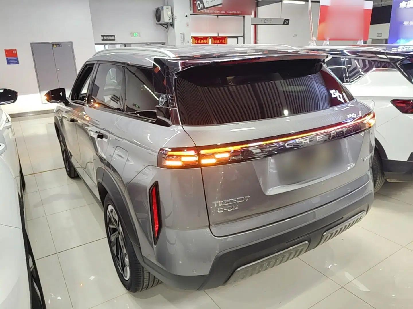 Chery Tiggo 7 C-DM 2025 1.5T 120KM Luxury Trim — миниатюра 4