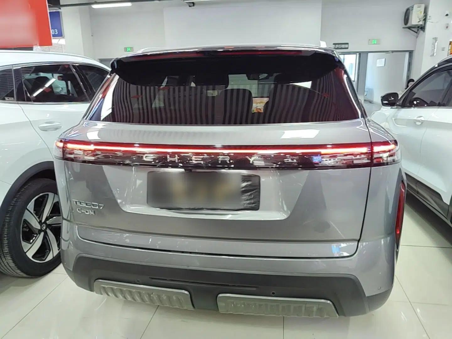 Chery Tiggo 7 C-DM 2025 1.5T 120KM Luxury Trim — миниатюра 5