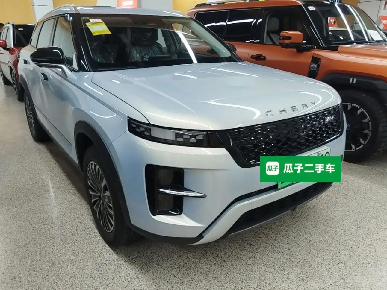 Chery Tiggo 7 C-DM 2025 1.5T 120KM Edition — миниатюра 3