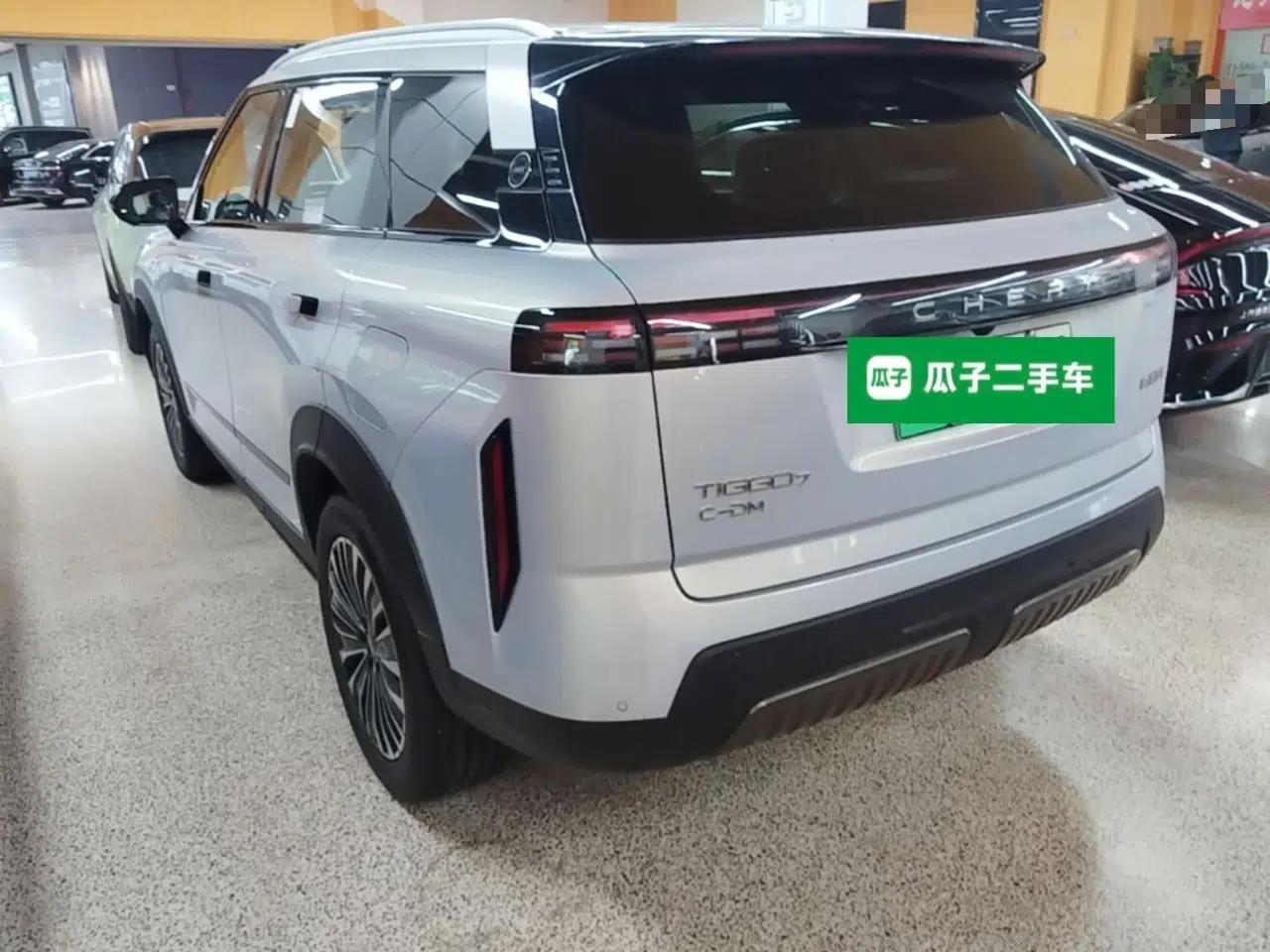 Chery Tiggo 7 C-DM 2025 1.5T 120KM Edition — миниатюра 4
