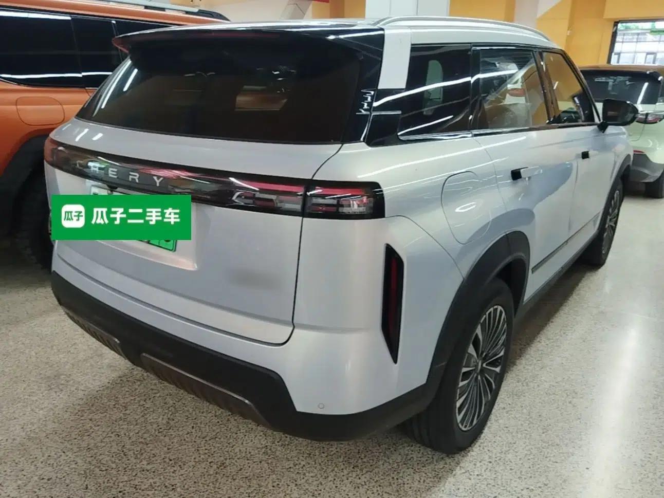 Chery Tiggo 7 C-DM 2025 1.5T 120KM Edition — миниатюра 6