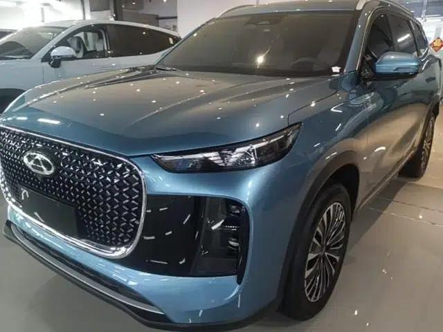 Chery Tiggo 8 PLUS C-DM 2025 1.5T 116 km Prestige Version 5 Seats