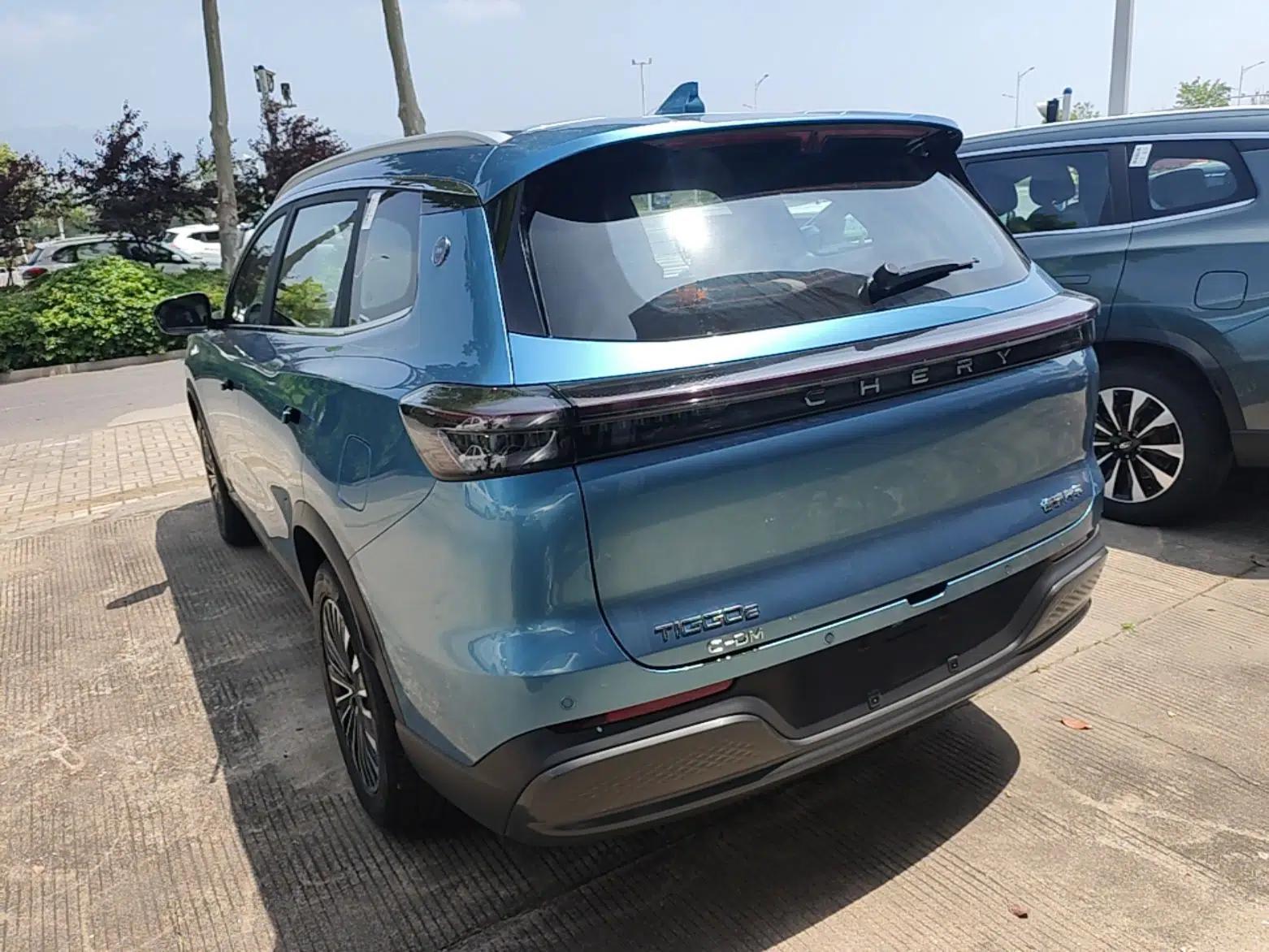 Chery Tiggo 8 PLUS C-DM 2025 1.5T 116 km Prestige Version 5 Seats — миниатюра 4