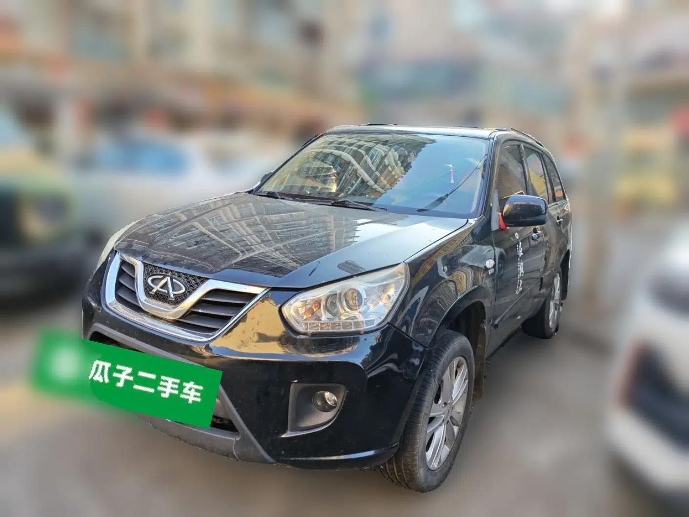 Chery Tiggo 2011 Elite Edition 1.6L Manual Luxury DVVT — миниатюра 1
