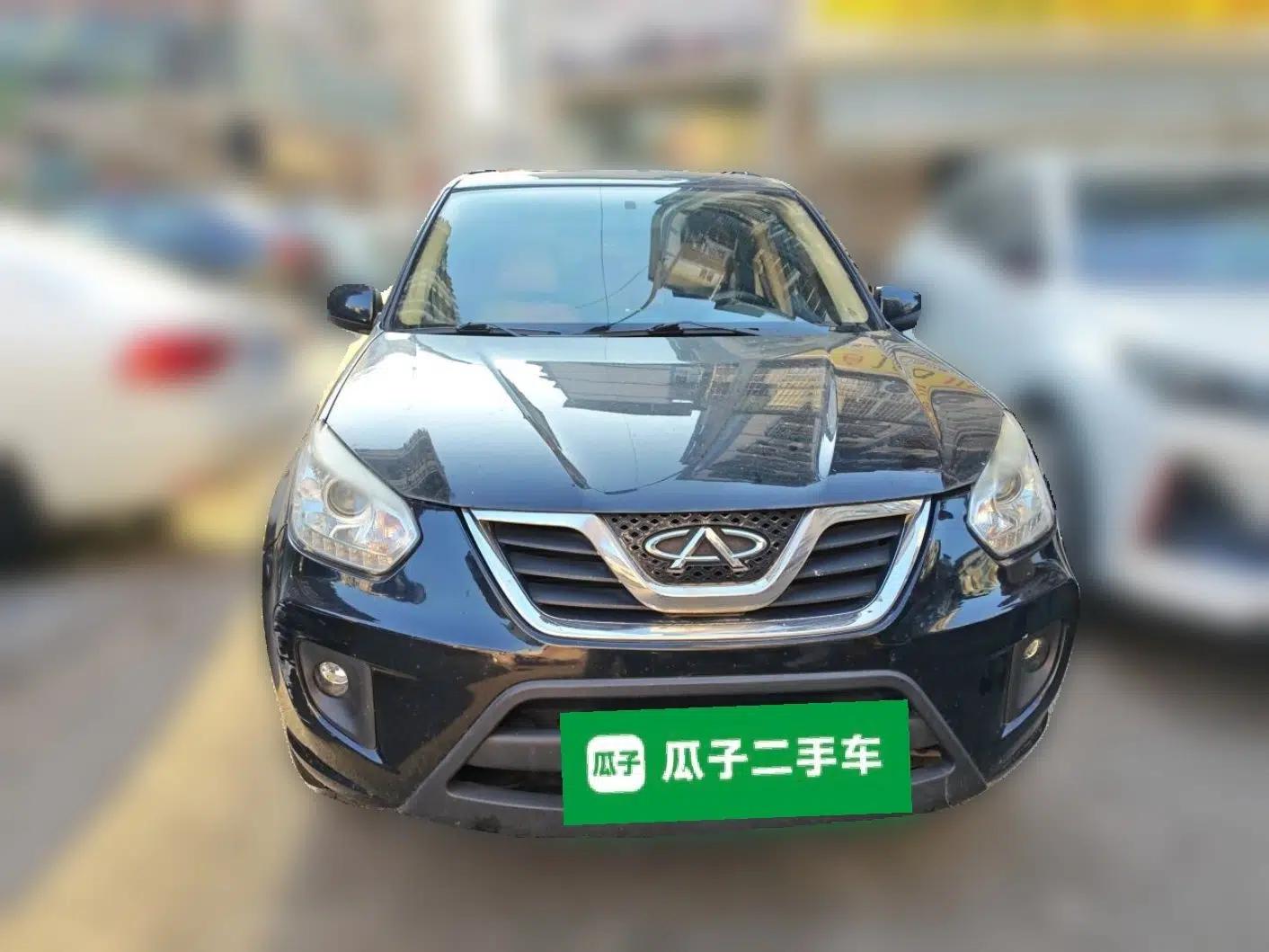 Chery Tiggo 2011 Elite Edition 1.6L Manual Luxury DVVT — миниатюра 2