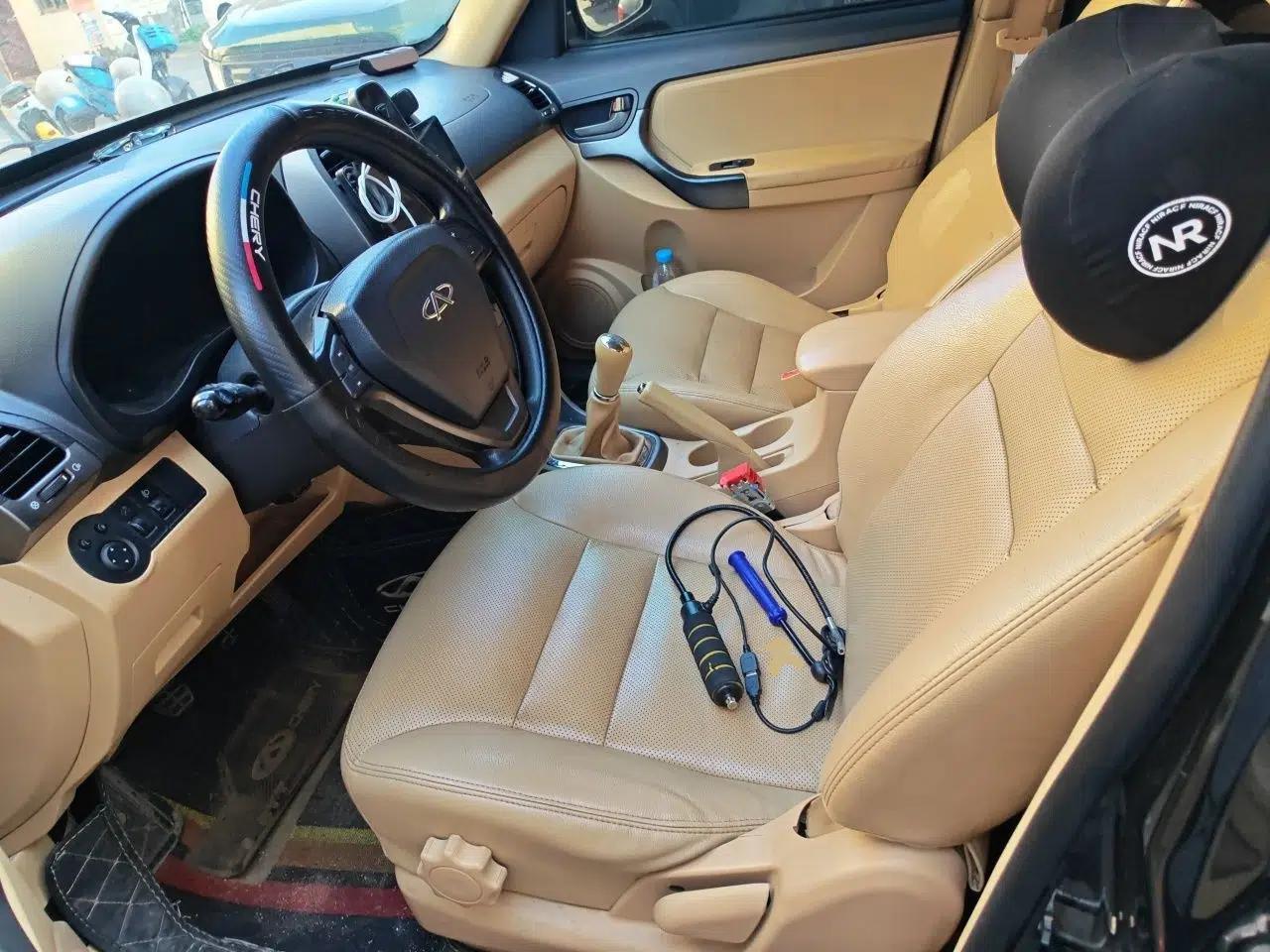 Chery Tiggo 2011 Elite Edition 1.6L Manual Luxury DVVT — миниатюра 16