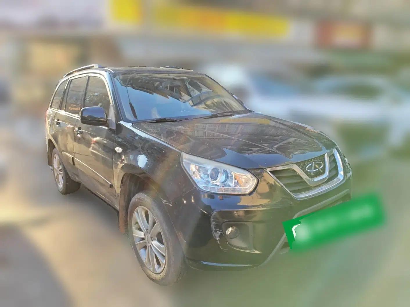 Chery Tiggo 2011 Elite Edition 1.6L Manual Luxury DVVT — миниатюра 3