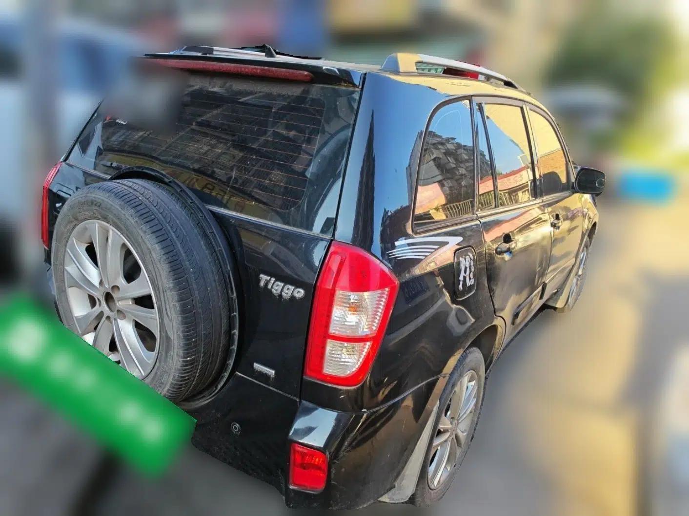 Chery Tiggo 2011 Elite Edition 1.6L Manual Luxury DVVT — миниатюра 6