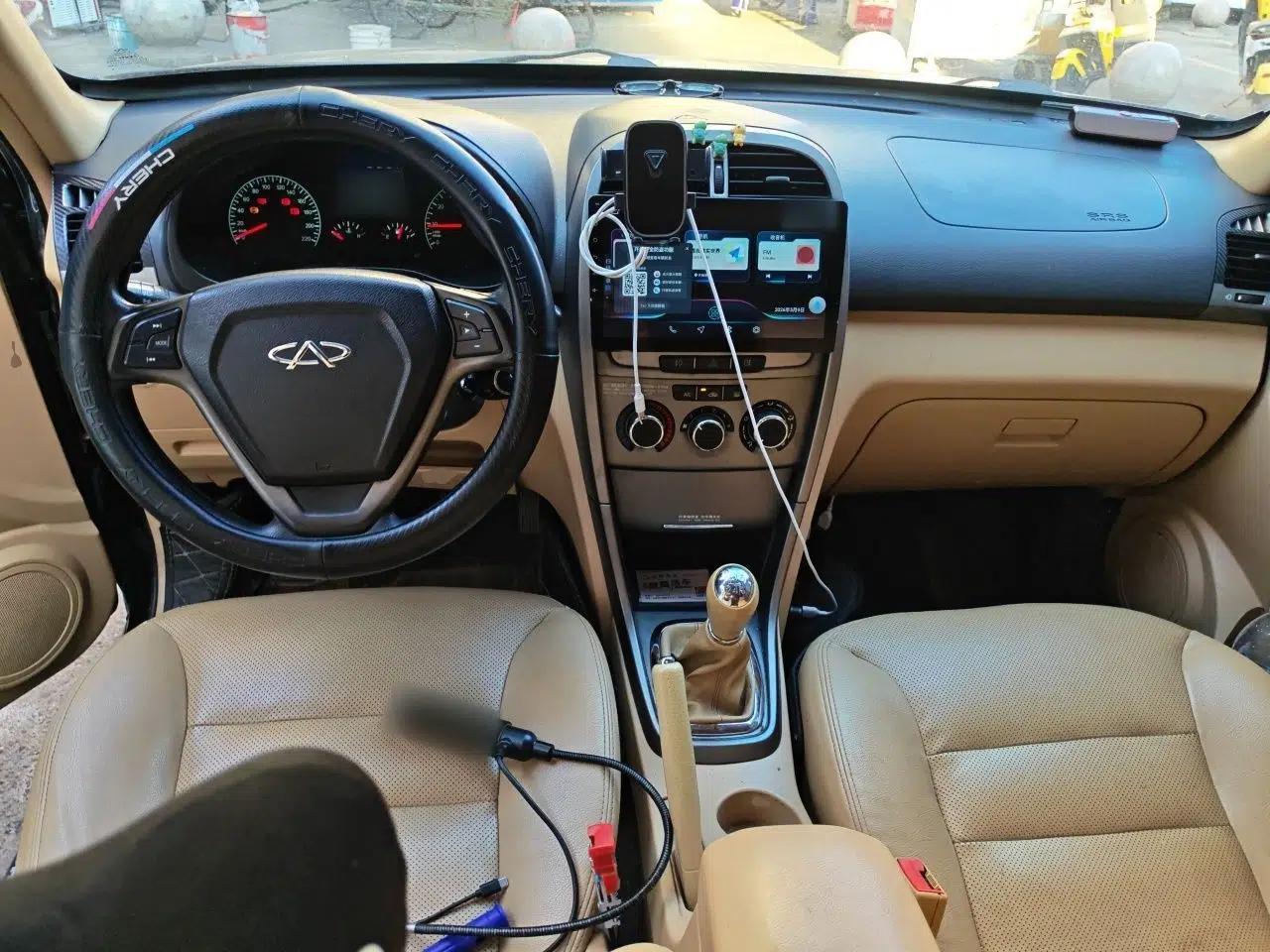 Chery Tiggo 2011 Elite Edition 1.6L Manual Luxury DVVT — миниатюра 10