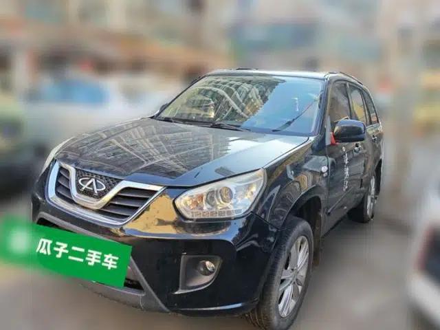 Chery Tiggo 2011 Elite Edition 1.6L Manual Luxury DVVT
