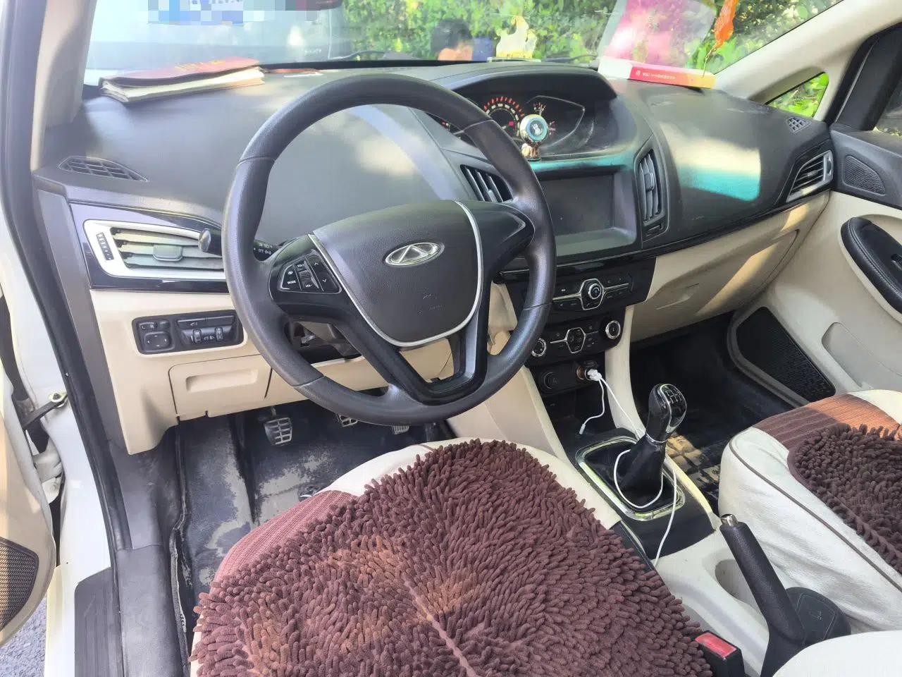 Chery Arrizo M7 2015 1.8L Manual WideJoy Edition 232 Seats — миниатюра 10