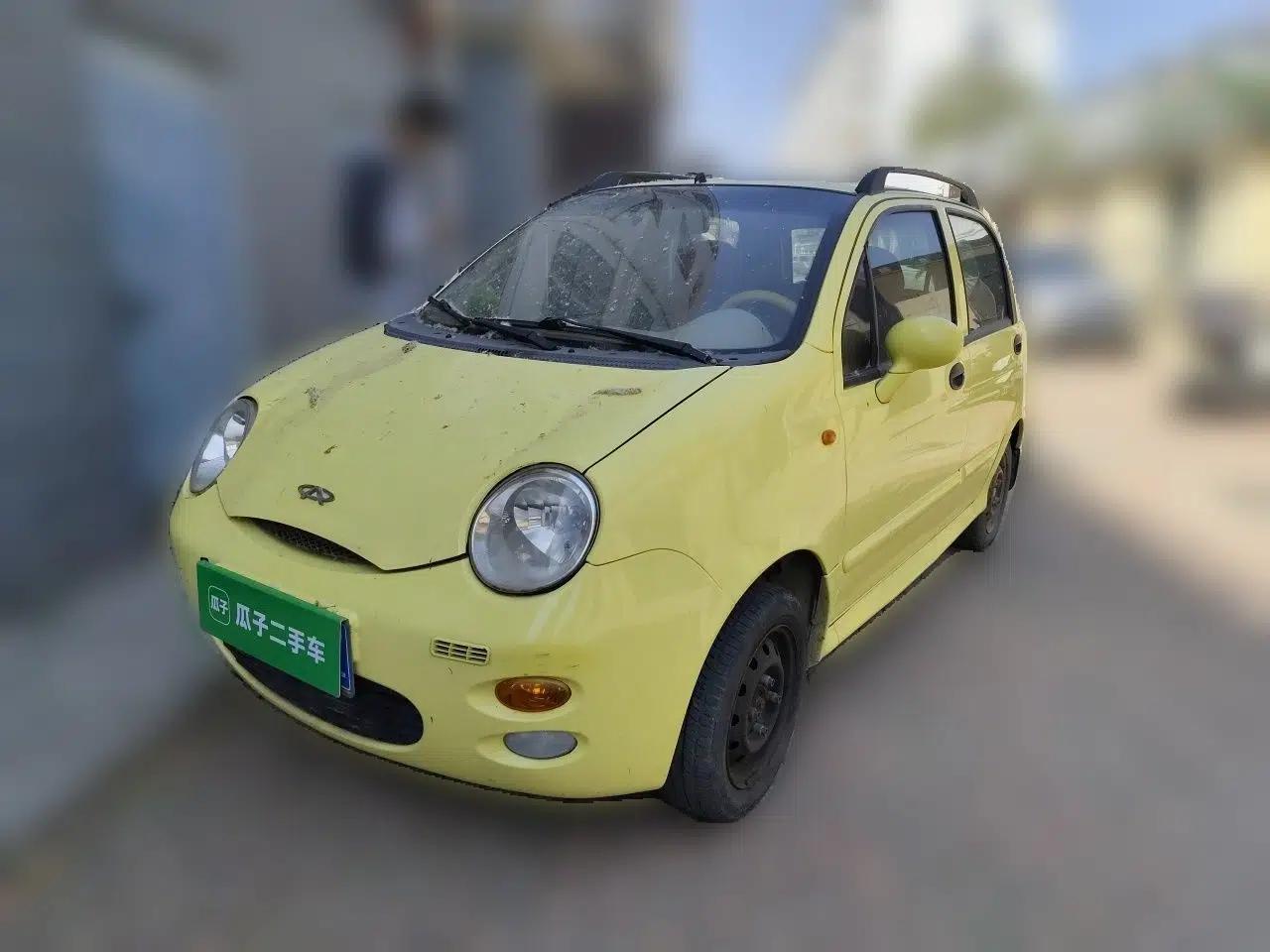 Chery QQ3 2012 Stylish Edition 1.0L Manual Start-Up Model — миниатюра 1
