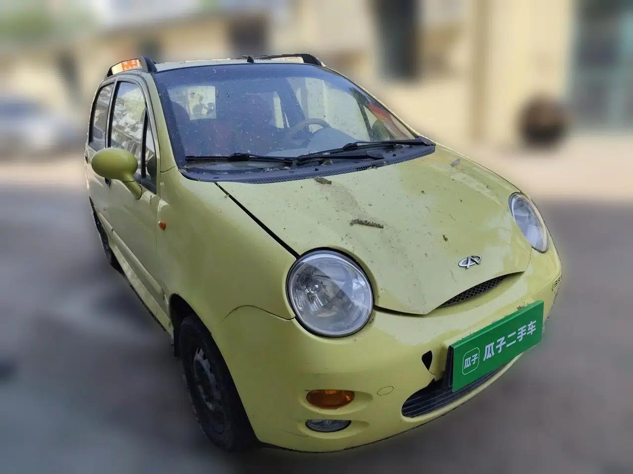 Chery QQ3 2012 Stylish Edition 1.0L Manual Start-Up Model — миниатюра 3