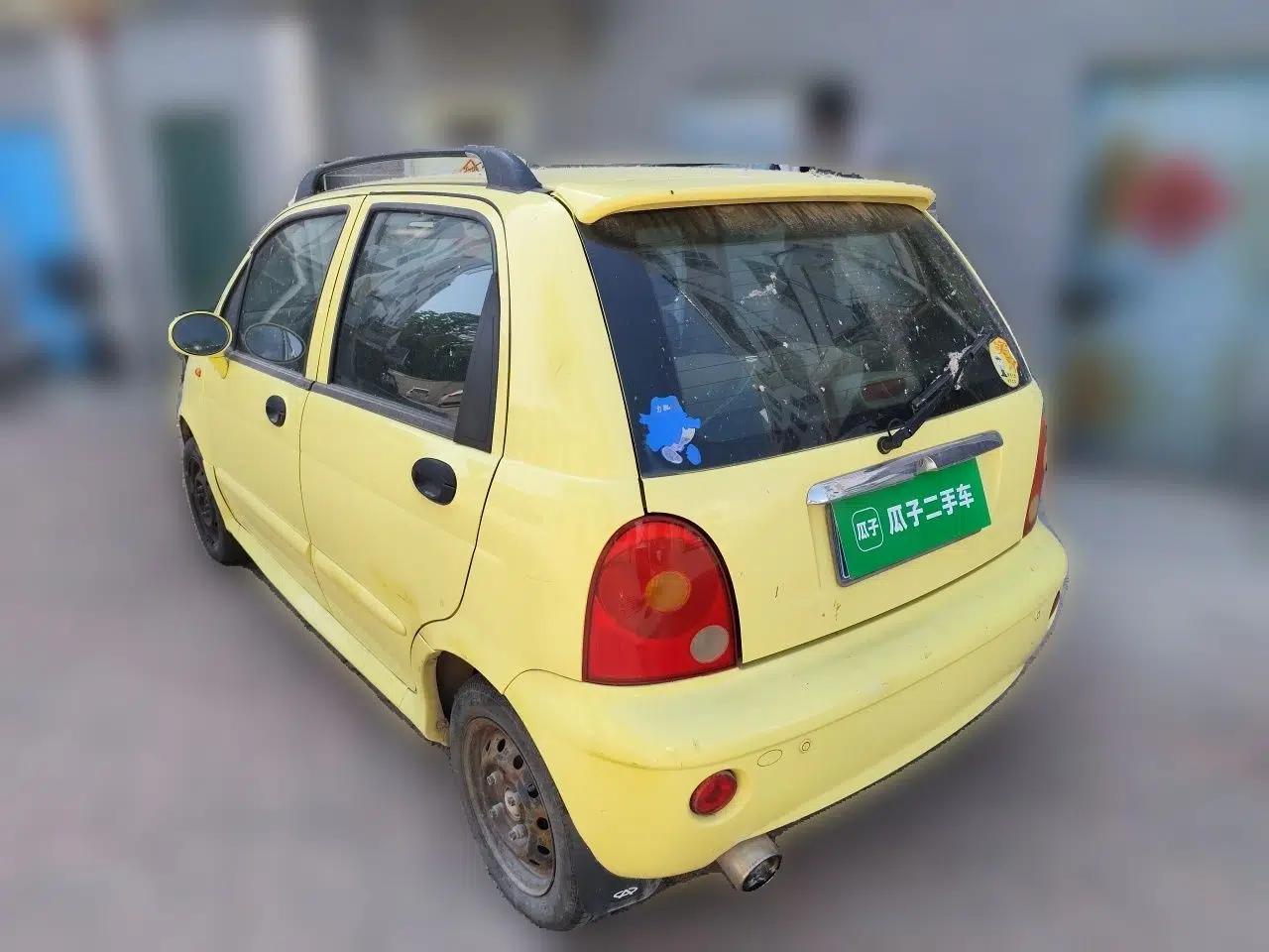 Chery QQ3 2012 Stylish Edition 1.0L Manual Start-Up Model — миниатюра 4