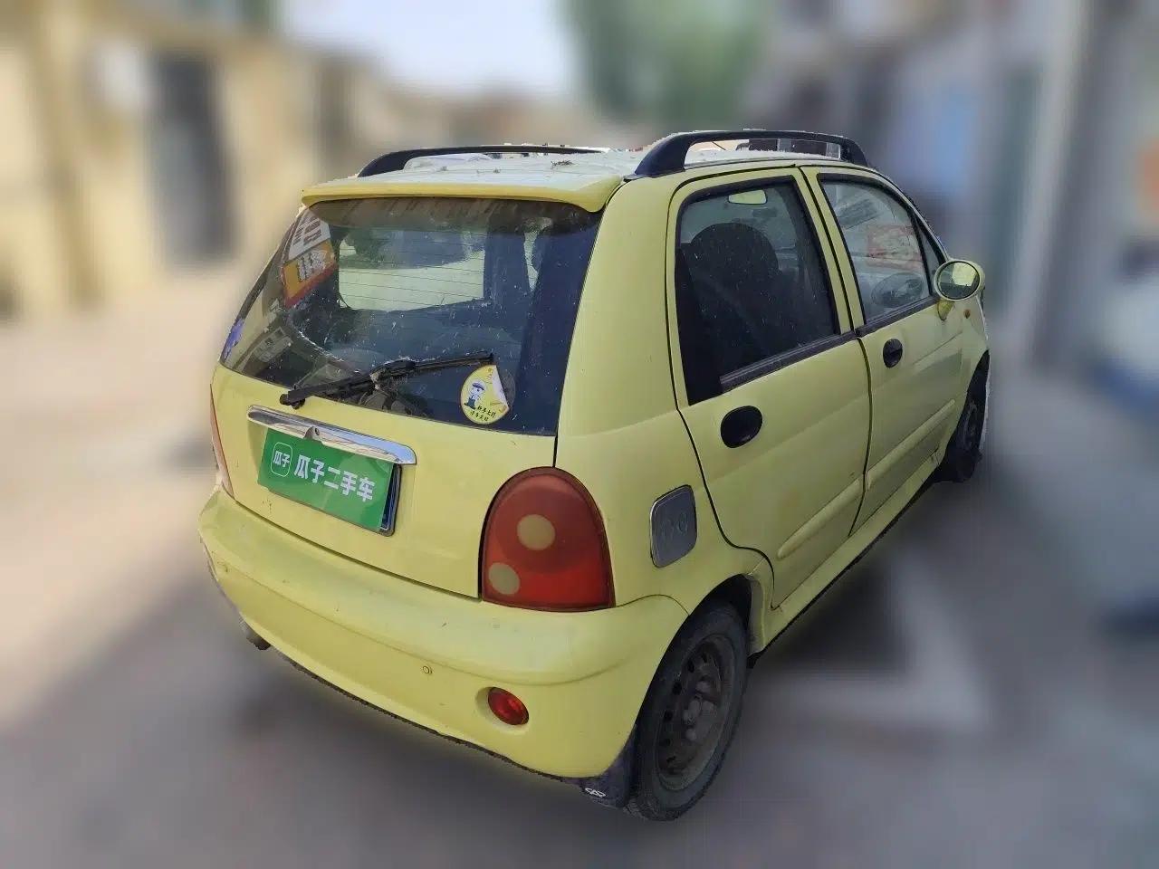 Chery QQ3 2012 Stylish Edition 1.0L Manual Start-Up Model — миниатюра 6