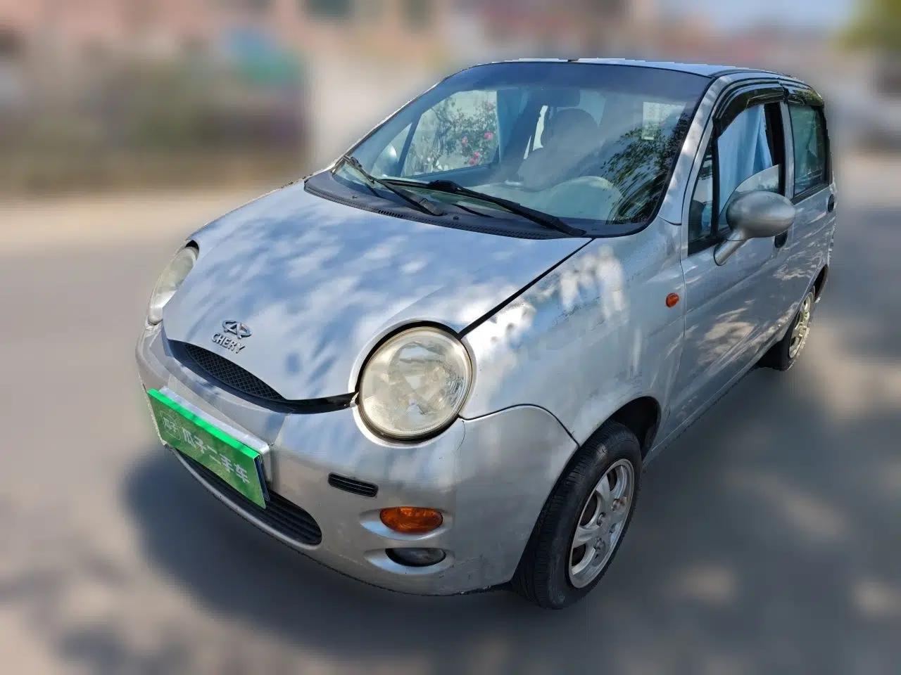 Chery QQ3 2012 Fashion Edition 1.0L Manual Champion Version — миниатюра 1
