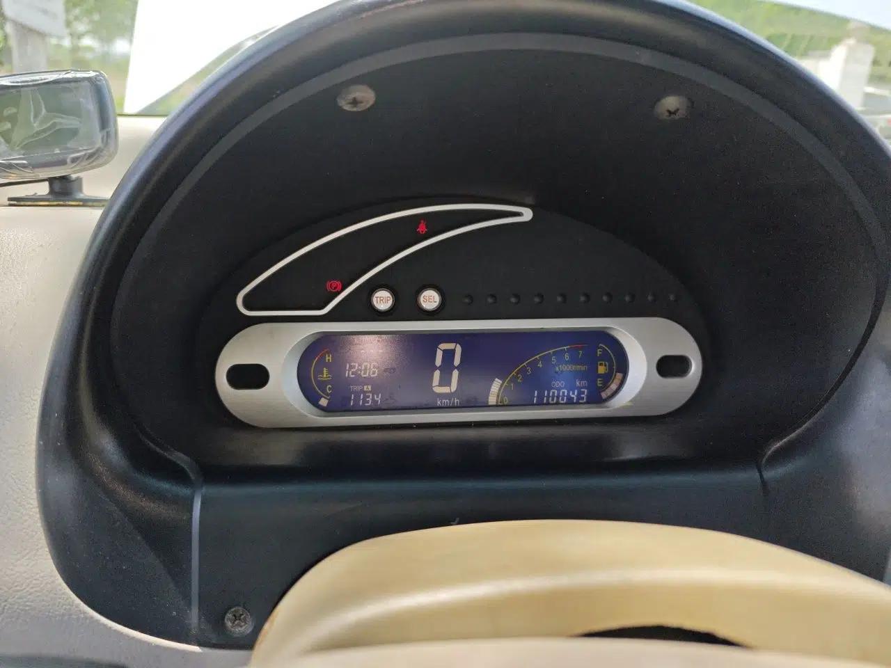 Chery QQ3 2012 Fashion Edition 1.0L Manual Champion Version — миниатюра 12