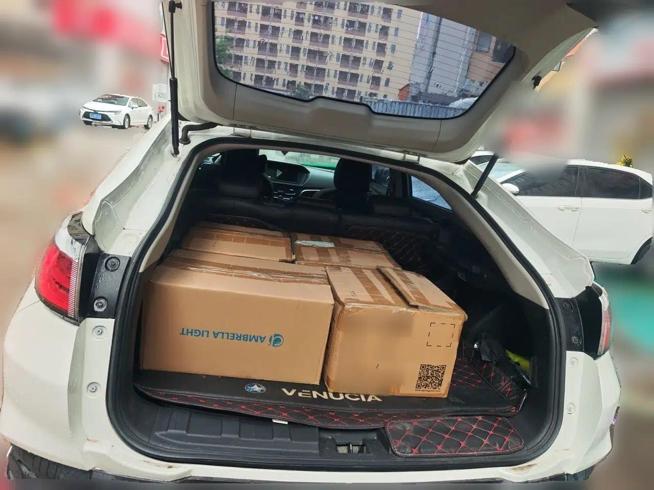 Venucia T90 2018 2.0L CVT Smart Connect Fashion Edition China V Standard — миниатюра 20