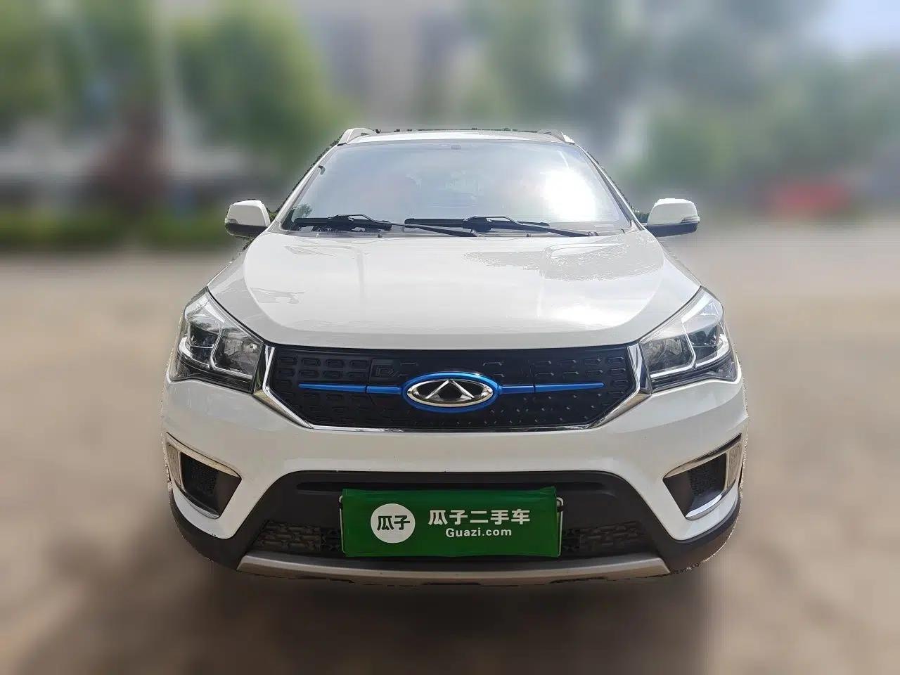 Chery New Energy Tiggo 3xe 2018 400 Comfort Edition — миниатюра 2