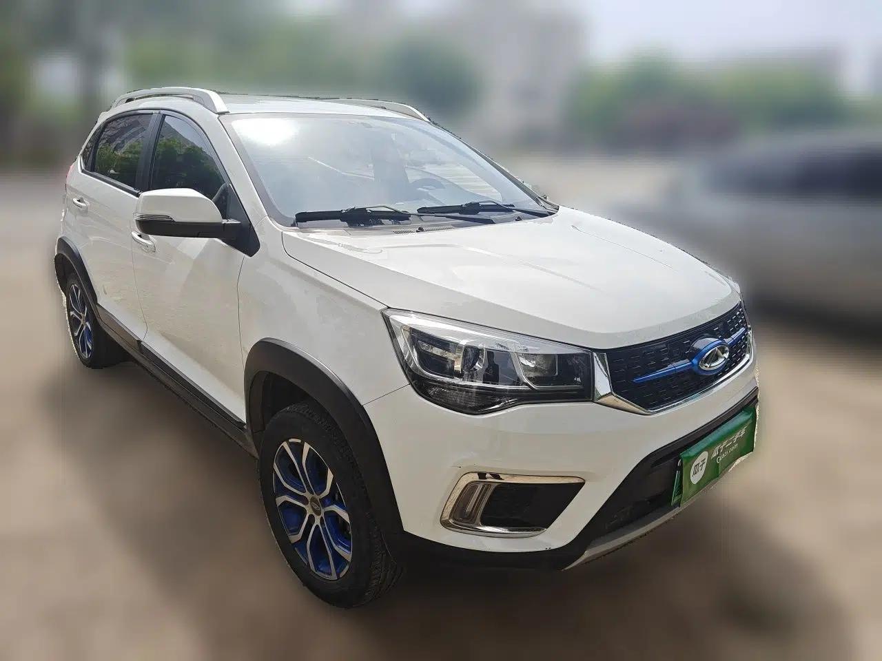 Chery New Energy Tiggo 3xe 2018 400 Comfort Edition — миниатюра 3