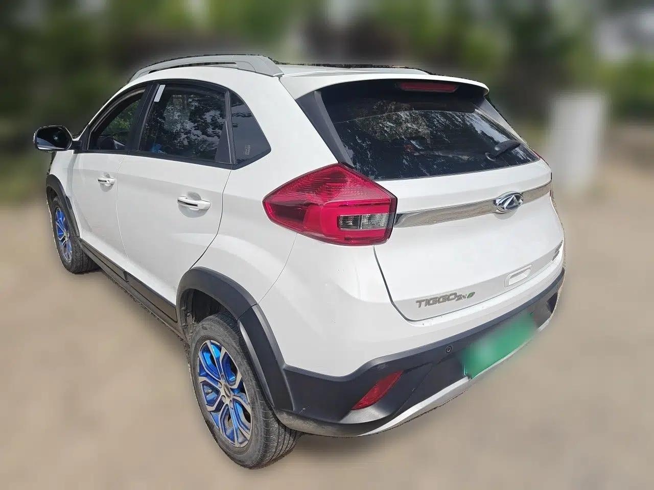 Chery New Energy Tiggo 3xe 2018 400 Comfort Edition — миниатюра 4